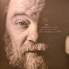 Roky Erickson w Okkervil River True Love Cast Out All Evil LP GF w Insert & Book