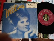 7" MILVA FLAMENCO ROCK DA SOLO A SOLA 1960 EX/ex+