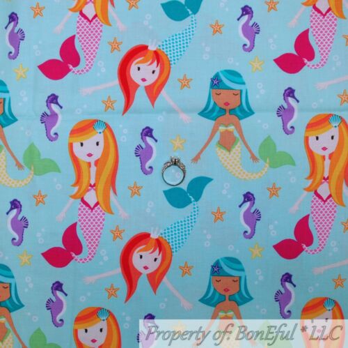 BonEful FABRIC FQ Cotton Quilt Red White Kitty Cat Heart Tie Dye Rainbow Dot Bow - Picture 10 of 14