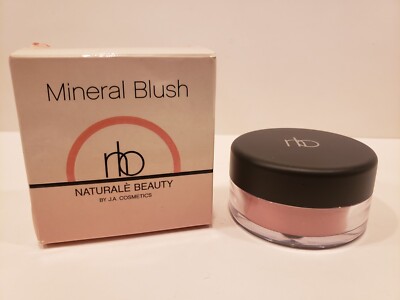 Naturale Beauty by J.A Cosmetics~ Mineral Blush ~ Blushing ~ NIB