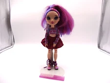 Rainbow High EMI VANDA Doll Dressed Orchid (Deep Purple) Fashion Doll