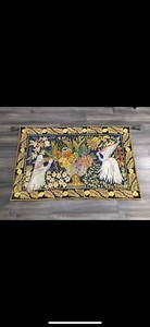 vintage handmade tapestry