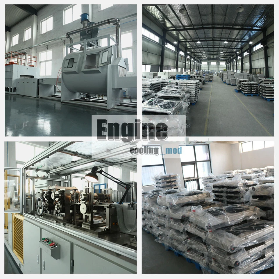 2-ROW RADIATOR FITS 1996-2009 VOLVO VN,VNL,VHM,WC,WX,WI /MACK CX CXN613 TRUCKS Foto 4 de 4