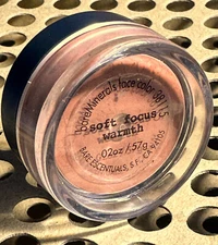 BAREMINERALS BARE ESCENTUALS - SOFT FOCUS WARMTH - ALL OVER FACE COLOR - .57G