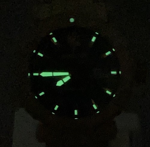 48mm Auto | Goldtone SANDBLASTED Bracelet | SEA BASE LE#0083/1000 Invicta Watch - Picture 7 of 12