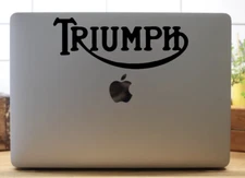 Triumph Logo Decal- Motorcycle Sticker- Riding Decal- Vinyl Decal