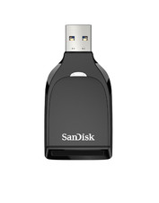 SanDisk QuickFlow SD UHS-I Card USB-A Reader, SDDR-C731-GNANN