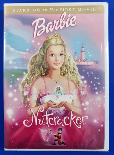Barbie In The Nutcracker (DVD, 2001) Sealed New