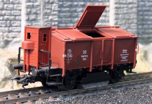 Trix Märklin 24050 Coche de limpieza de orugas HO DB ERA III w Cabina de freno, pastillas adicionales - Imagen 4 de 8