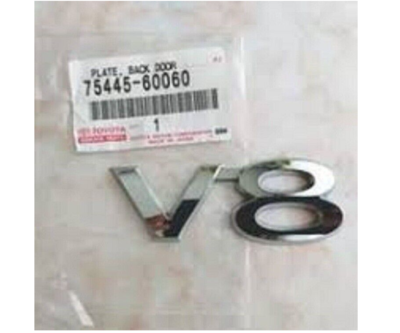 TOYOTA GENUINE PLATE BACK DOOR NAME NO.5 75445 - 60060 | eBay