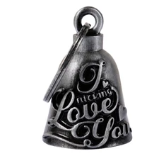 Premium Bell Fuckin* Love You Guardian Biker Bell Motorcycle Bell for rider