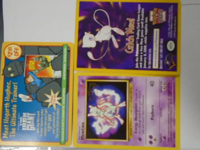 Pokemon - Mewtwo (3) - Wizards Black Star Promos