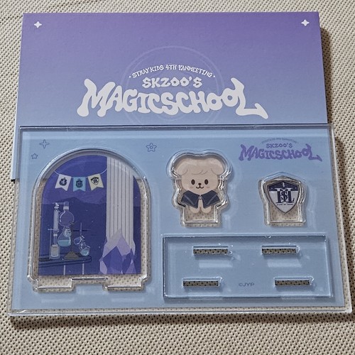 STRAY KIDS x SKZOO 4TH FANMEETING SKZ'S MAGIC SCHOOL POP-UP SECRET ACRYLIC STAND - Picture 39 of 43