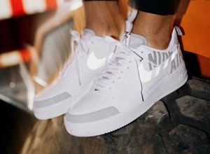 nike air force one under construction