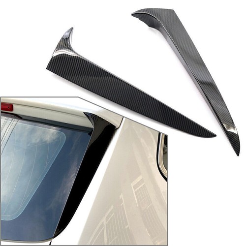 Heckscheibe Seitenspoiler Canard Splitter Trim Kohlefaser für BMW X3 F25 2011-17 - 第 1/11 張圖片