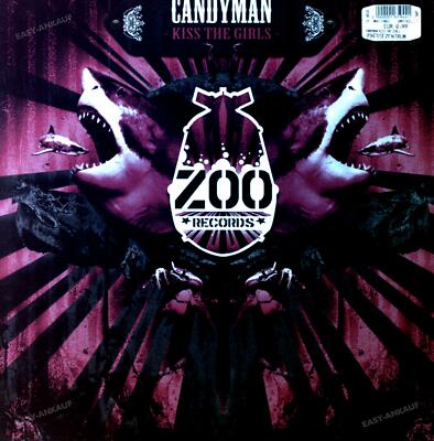 Candyman - Kiss The Girls Maxi 2007 (VG+/VG+) '