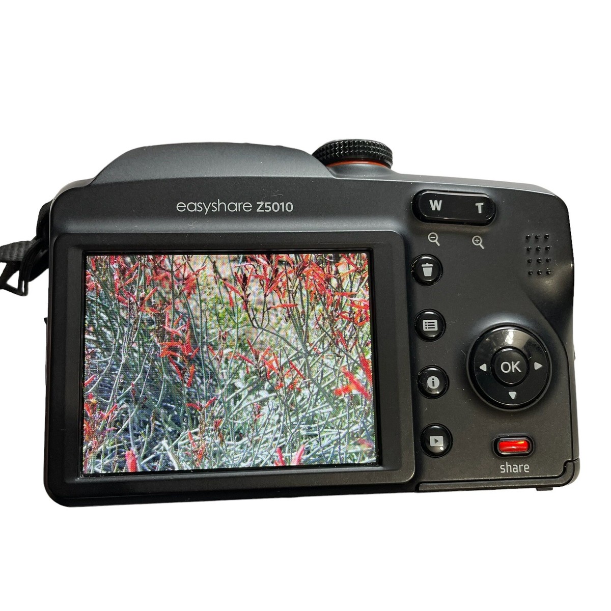Kodak EASYSHARE Z5010 Digital Camera 14MP 21x Optical Zoom HD