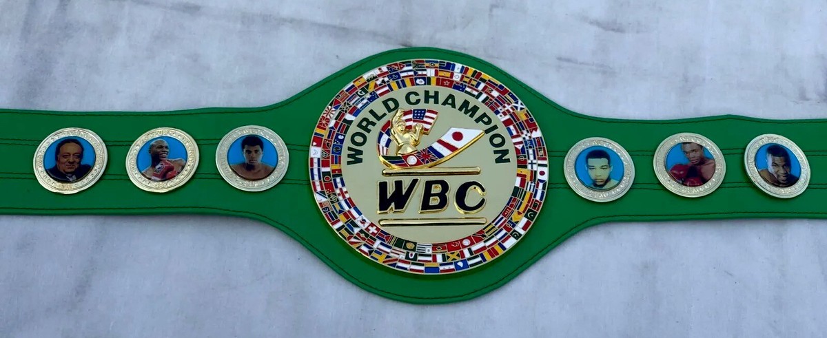 WBC 世界チャンピオンベルト 緑色 WBCチャンピオンベルト 緑色 - メルカリ