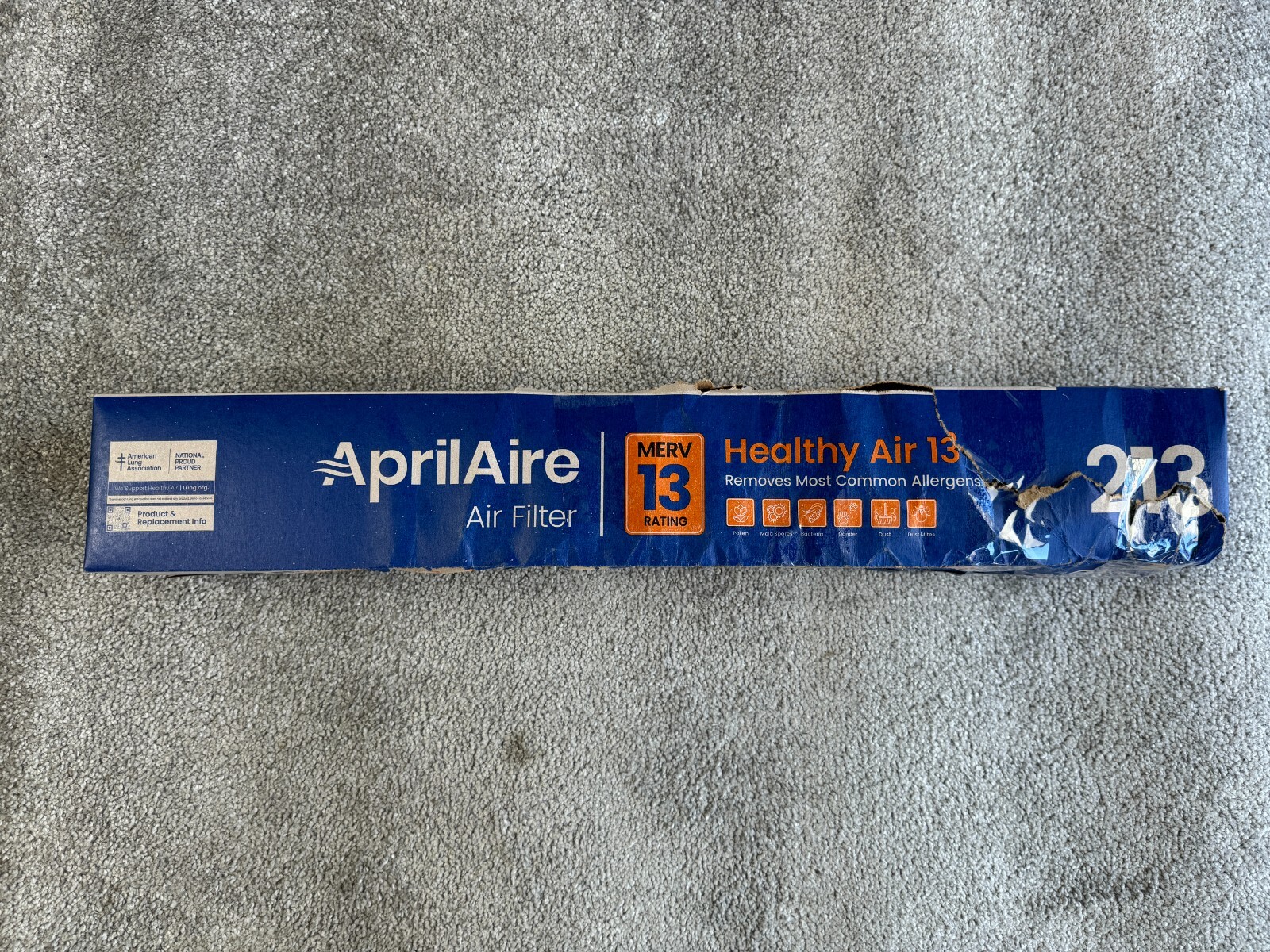 Aprilaire 213 Replacement Filter 2 Pack www.ebay.com