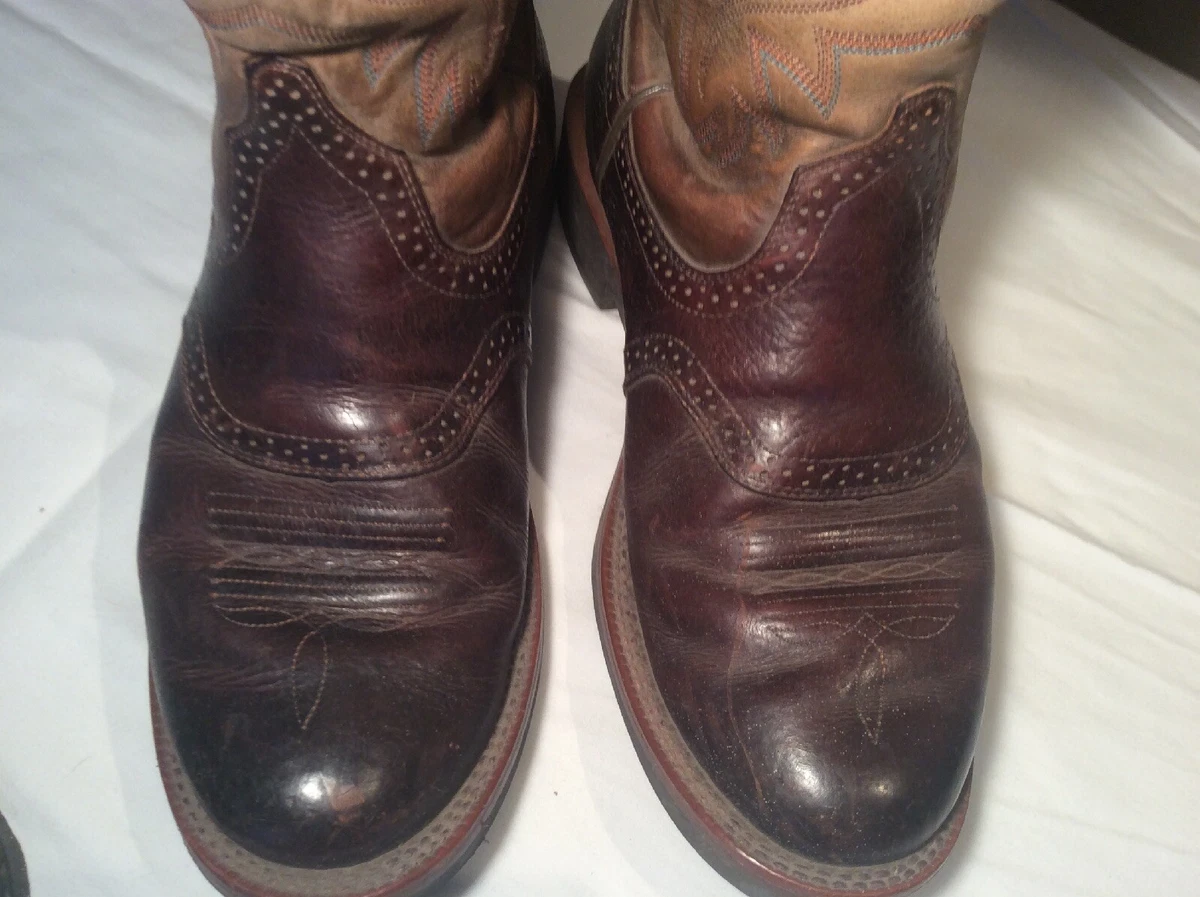 Ariat heritage store crepe cowboy boots