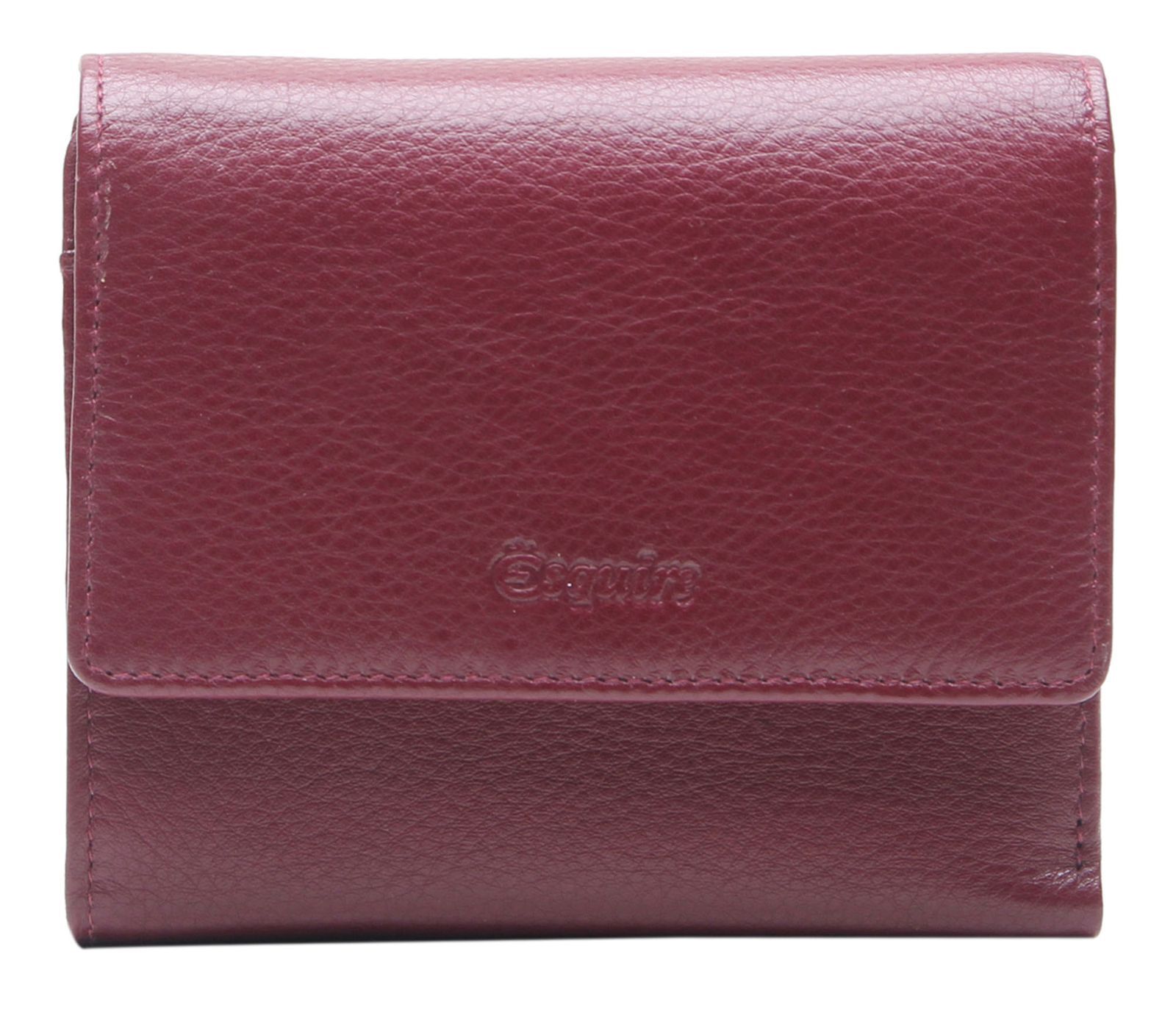 Esquire purse Viktoria Flap Wallet Bordeaux