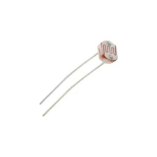 NTE Electronics 02-LDR1 LDR-Photoresistor 5mm 150VDC Light Resistance 50K-100K