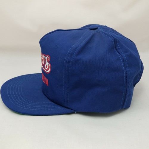 CHEERS Boston Sombrero Gorra Azul Ajustable Snapback Bar Pub Cerveza De Colección Años 80 EE. UU. - Imagen 2 de 5
