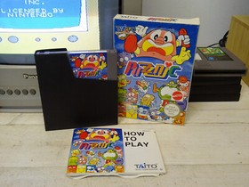 Puzznic Nintendo 8 Bit NES Pal Italian Version Taito 1990 Boxed and Tested