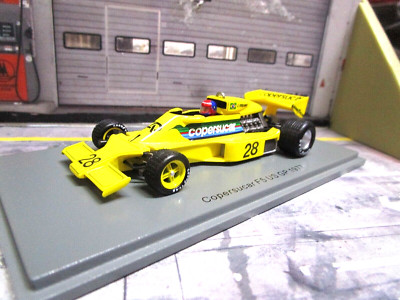 F1 Copersucar F5 Cosworth V8 USA GP 1977 #28 Fittipaldi S2760 NEU Spark 1:43