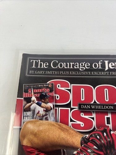 Rangers' Nelson Cruz World Series 2011 Sports Illustrated Full Issue 76 Pages - Picture 3 of 7