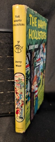 The Happy Hollisters by Jerry West Illus. H.S. Hamilton Pub. Doubleday # H-1 - Picture 3 of 4