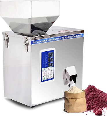 20g Powder Filling Machine Auto Weighing Filler Cosmetic Sub Package Device