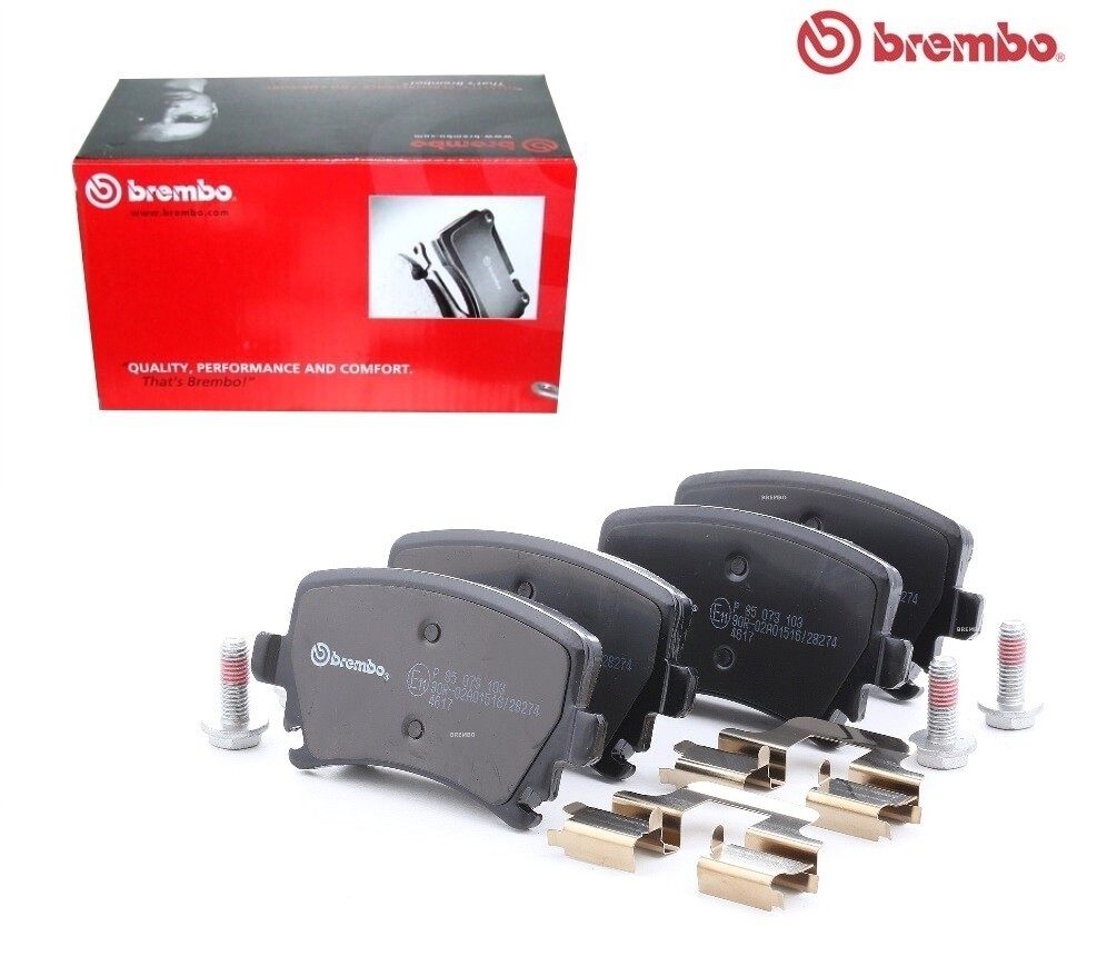 Plaquettes de frein arrière Brembo pour sécuriser vos trajets en Skoda Octavia