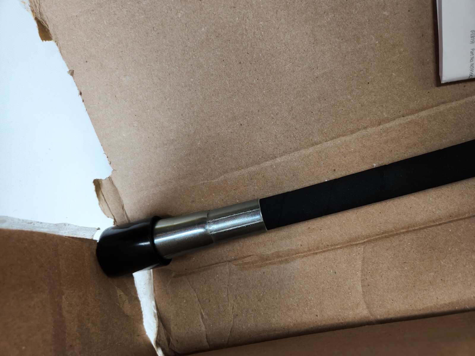 DEWALT 20V MAX* Concrete Vibrator, Pencil (DCE531M1) Brand New open