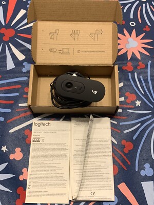 Logitech C505e HD 720p Webcam Black 960-001385