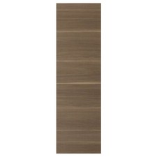Qty 1 New IKEA Voxtorp Walnut Effect 15x50   Sektion Cabinet Door 203.311.22