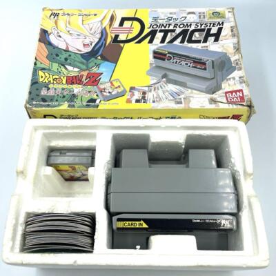 DRAGON BALL Z Game Anime Comic Nintendo Famicom DATACH Joint ROM