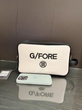 G/FORE g fore Golf Cart Hand Mini Bag Round New White color
