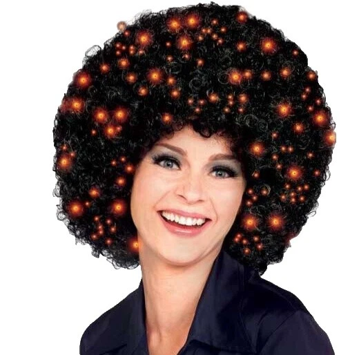 Disco Disfraz Pelucas Cabello