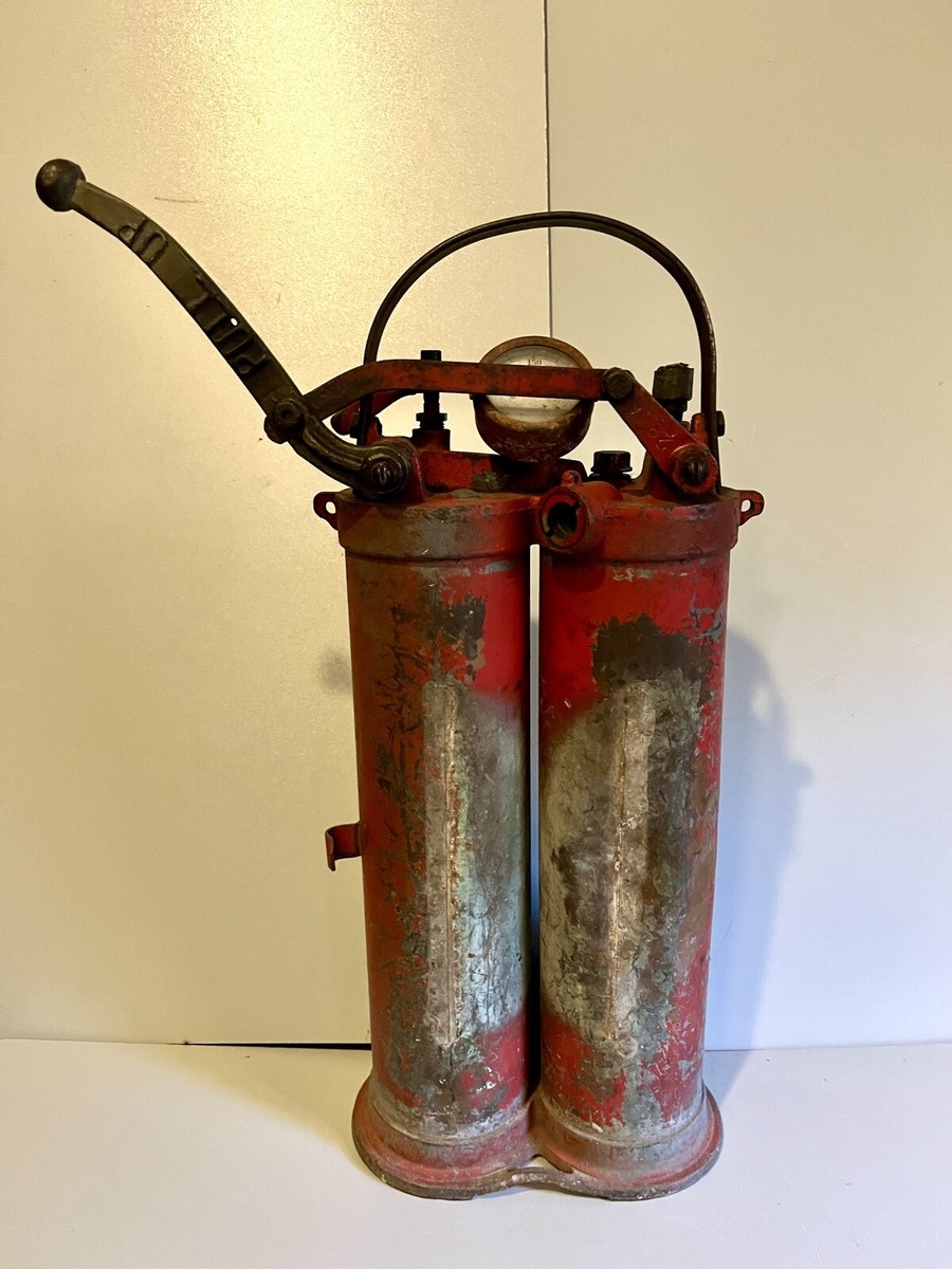 ヴィンテージ真鍮消火器FIREEXTINGUISHER 　アンティーク ヴィンテージ真鍮消火器FIREEXTINGUISHER アンティーク
