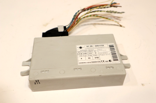 2013-2015 Mini Cooper Paceman Theft Locking Control Module 3451733 OEM - Picture 2 of 6