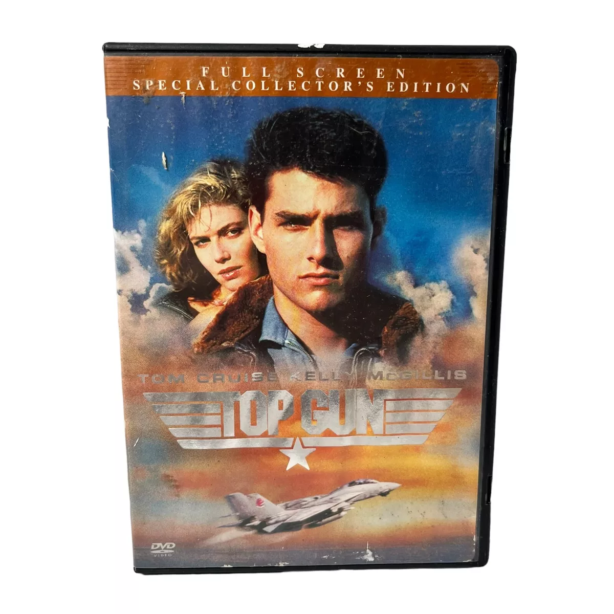 Top Gun (DVD, 2004, 2-Disc Set, Collectors Edition Full Frame) for sale online