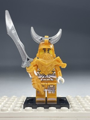 Ninjago Hunted Golden Armor master Wu CUSTOM minifigure Njo456