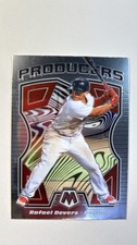 2021 Panini Mosaic Rafael Devers Producers #P3 Boston Red Sox
