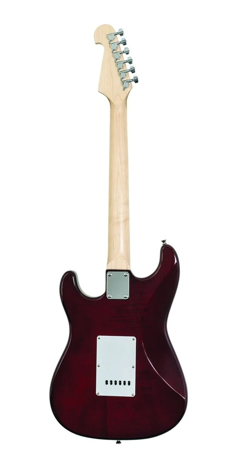 Washburn Sonamaster Deluxe Electric Guitar - Sunburst - SFDSB-U - Image 2 of 4