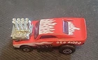 Vintage 1972 Matchbox Red Rider Die-Cast Car.  Big Block Super Nice.👀👀👀🏁