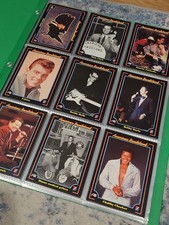 American Bandstand Vintage Trading Card Lot of 75 Cards 1993