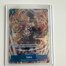 One Piece TCG Sabo Character OP05-004 Holo Fo...