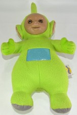 1998 Teletubbies Hasbro Playskool Dipsy Talking Plush 17" Works