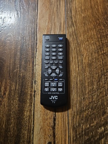 JVC RM-C203 TV Remote AV36FA44 AV27F704 AV36F704 AV27D304 AV27D104 B17 - Picture 1 of 1
